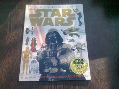 STAR WARS. THE PHANTOM MENACE (CARTE IN LIMBA ENGLEZA) foto