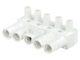Regletă de conexiuni deconectabilă mamă 2,5mm&sup2; 16A