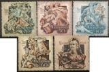 Ungaria 1953 - 250-a aniversare a insurectiei, serie stampilata