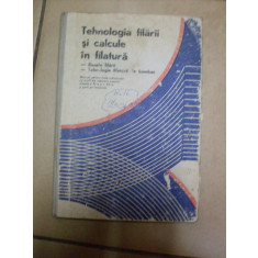 Tehnologia Filarii Si Calcule In Filatura - P. Popescu, M. Zeidman ,549399