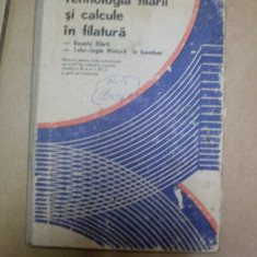 Tehnologia Filarii Si Calcule In Filatura - P. Popescu, M. Zeidman ,549399