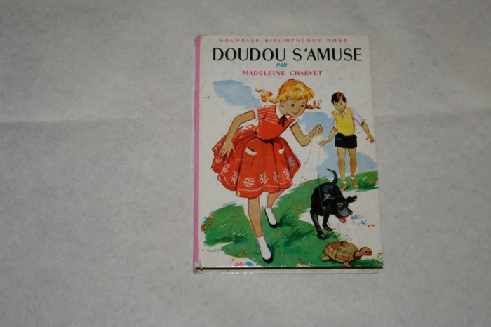 Doudou s&#039;amuse - Madeleine Charvet - Hachette - 1959