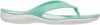 Șlapi Crocs Women&#039;s Swiftwater Flip Verde - Pistachio, 34, 36