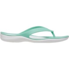 Șlapi Crocs Women&#039;s Swiftwater Flip Verde - Pistachio