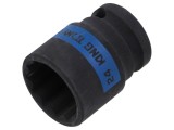 Cap tubulară impact 24mm 1/2 KING TONY 453024M manșon 42mm scurt