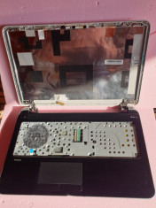 placa de baza, procesor si carcasa HP Pavilion 15-N037so - pentru piese - foto