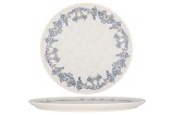Rinart Farfurie cu pizza - Valeria - Por&Aring;&pound;elan - 32 cm - set de 2