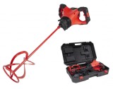 Cumpara ieftin Mixer amestecator pt. adezivi mortar 1800W, Profesional, RUBIMIX-9 SUPERTORQUE 230V 50-60 Hz. cu valiza de transport - RUBI-26974