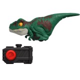 Figurina interactiva dinozaur Jurassic World Dominion Uncaged Click Tracker Velociraptor, Mattel
