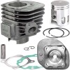 Set Motor Scuter 100cc 2T Racire Aer + Chiuloasa Aprilia Benelli Yamaha MBK Italjet - Diametru 52mm