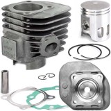 Cumpara ieftin Set Motor Scuter 100cc 2T Racire Aer, Piston 52mm, Bolt 14mm, Compatibil Aprilia/Benelli/Italjet/MBK/Yamaha