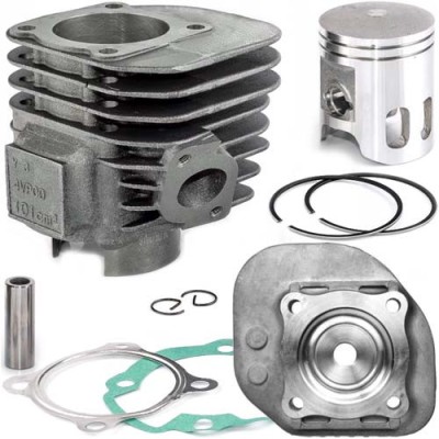 Set Motor scuter MBK Nitro 100 100cc 2T + Chiuloasa - Racire Aer foto