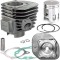 Set Motor scuter BENELLI Pepe LX 100 100cc 2T + Chiuloasa - Racire Aer