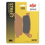 SBS - Plăcuțe de fr&acirc;nă 654HS - Street [Sinter]