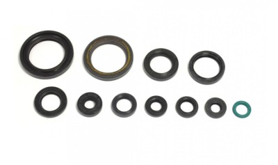 Set complet simeringuri motor Honda CRF 250R 04- 17, CRF 250X 04- 17 Athena P400210400095 foto