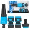 Set conectori pentru furtun Sky-Line, 1 / 2&quot;, 4 bucati, Geko G72925