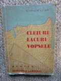 M. Gheorghe Cleiuri Lacuri Vopsele pentru Industria lemnului