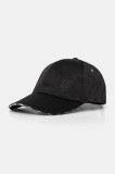 Sportalm sapca culoarea negru, cu imprimeu, 950003
