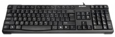 Tastatura A4Tech KR-750, USB, neagra
