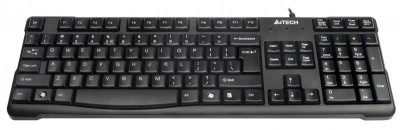 Tastatura A4Tech KR-750, USB, neagra foto