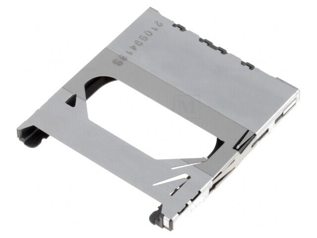 Conector MMC/SD Push-Push SMT 9 PIN