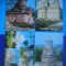 HOPCT LOT 2108 CURTEA DE ARGES-RSR-4 CARTI POSTALE-NECIRCULATE