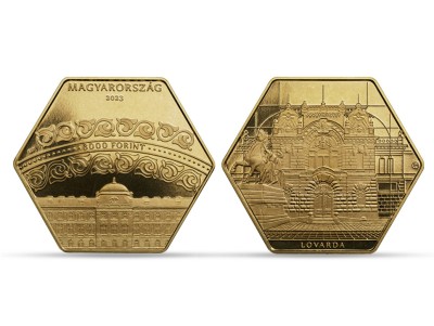 3000 forint Ungaria National Riding Hall Hungary 2023 - Moneda de Colectie foto