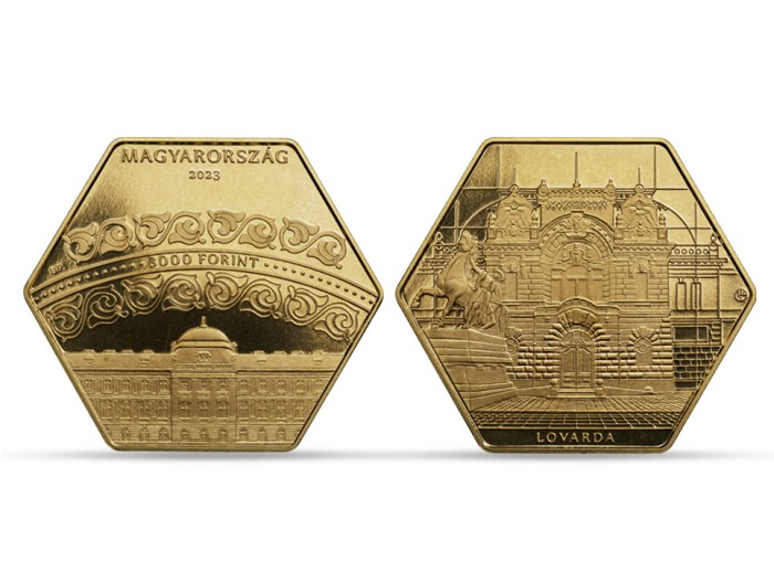 3000 forint Ungaria National Riding Hall Hungary 2023 - Moneda de Colectie
