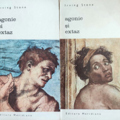Agonie Si Extaz Vol. 1-2 - Irving Stone ,555820