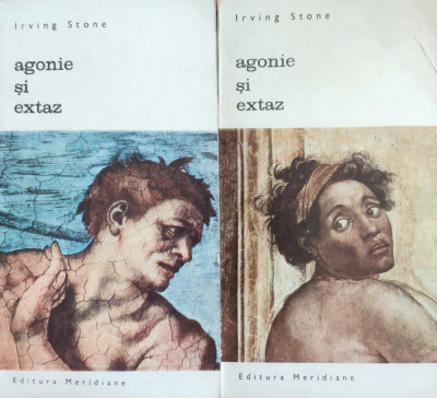Agonie Si Extaz Vol. 1-2 - Irving Stone ,555820 foto