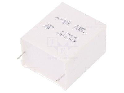 Condensator DC-Link 5uF &amp;plusmn;5% THT foto