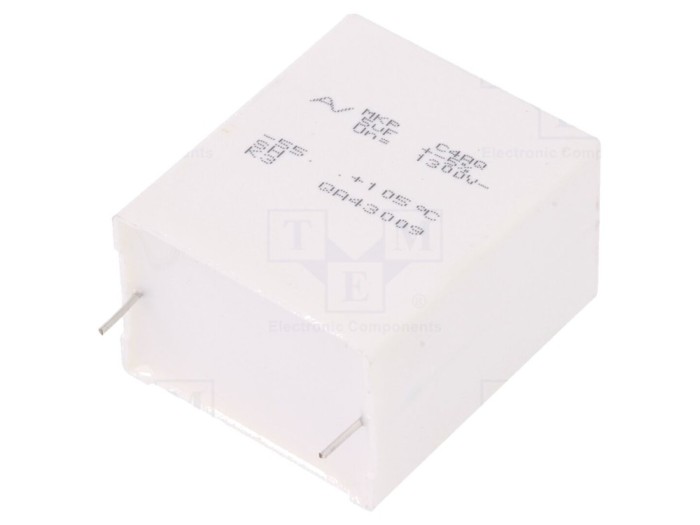 Condensator DC-Link 5uF &plusmn;5% THT