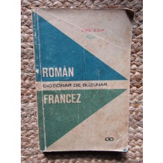Ion Braescu - Dictionar de buzunar roman-francez