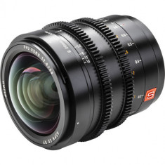 Obiectiv manual Viltrox 20mm T2.0 Cinematic MF Wide pentru Sony NEX E-Mount