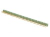 Conector pini drept 2,54mm THT AMPMODU 5-825440-0, TE Connectivity