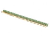 Conector pini drept 2,54mm THT AMPMODU 5-825440-0, TE Connectivity
