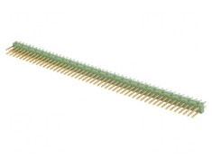 Conector pini drept 2,54mm THT AMPMODU 5-825440-0