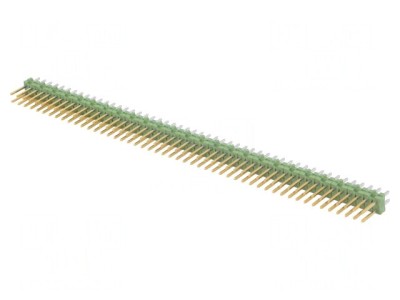 Conector pini drept 2,54mm THT AMPMODU 5-825440-0 foto
