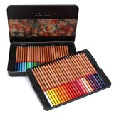 Set 48 Creioane Colorate Marco Fine Art, Cutie Metalica, Grosime Mina 3.7mm