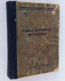 Tabele si formule Matematice 1949