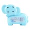 Termometru pentru baie, flippy, plutitor, rezistent la apa, multifunctional, model elefant, 11.5x9x2 cm, albastru
