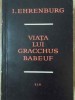 Viata lui Gracchus Babeuf - Ilya Ehrenburg, 1963, Ed. Pentru Literatura Universala, Roman