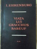 Viata lui Gracchus Babeuf - Ilya Ehrenburg, 1963, Ed. Pentru Literatura Universala, Roman