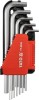 Set 12 Chei Imbus Hexagonale Lungi YATO, 74-170mm, CrV, Mecanica Auto, Service