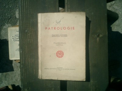 Patrologie Manual pentru uzul studentilor institutelor teologice - Ioan G. Coman foto