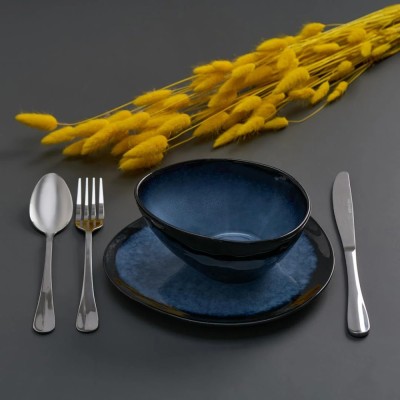 BOL OVAL CERAMICA 16 CM , SERENITY, ART OF DINING foto