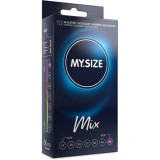 MY SIZE - MIX CONDOMS 69 MM 10 UNITS, MY SIZE MIX