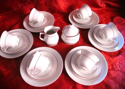 SET / SERVICIU PORTELAN WINTERLING BAVARIA SET CAFEA SI TORT / MIC DEJUN foto