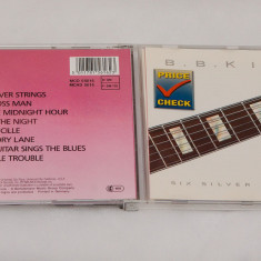 B.B. King – Six Silver Strings - CD audio original