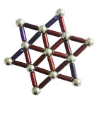 Puzzle Bile Magnetice Antistres, 35 Piese, Multicolor, Metalic, Jucarie Interactiva, Coordonare Mana-Ochi, 10+ Ani